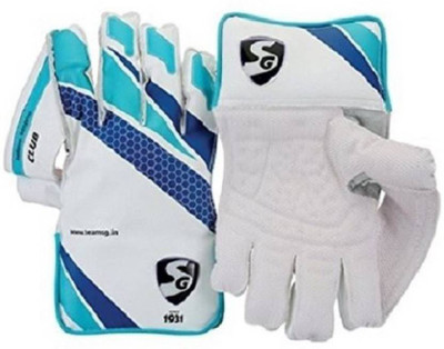 

SG 'Club' Cricket Wicket Keeping Gloves (L, Multicolor)
