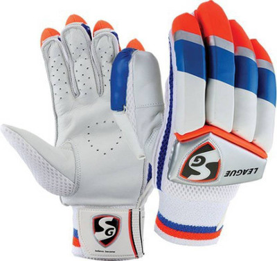 

SG 'LEAGUE' Batting Batting Gloves (M, Multicolor)