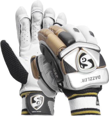 

SG 'Dazzler' Cricket Batting Gloves (L, Multicolor)