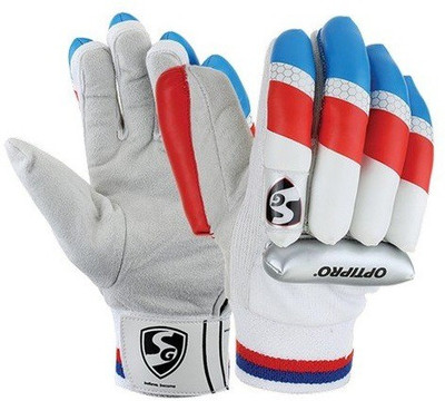 

SG 'Optipro' cricket Batting Gloves (L, Multicolor)