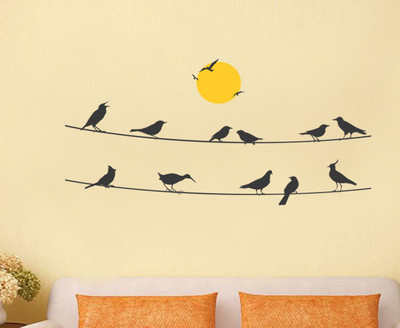 

Grand Pixels  Wall Sticker Sticker(Pack of 1, Multicolor