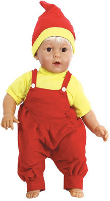 

KidsPlay Angel Dungrees - 22 inch(Red Yellow)