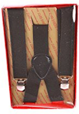 

Lilsta Y- Back Suspenders for Boys(Black)