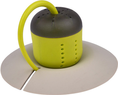 

Krauss Tea Infuser with Silicone cover Tea Strainer(Pack of 1)