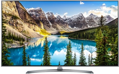 LG 164cm (65 inch) Ultra HD (4K) LED Smart TV(65UJ752T)   TV  (LG)
