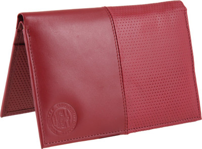 

CLYDE EXPLORER RED PREMIUM UNIQUE PASSPORT HOLDER(Red)