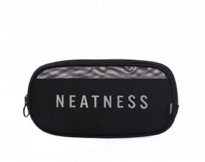 

vepson Transparent Medium Neatness Zipper Net Cosmetics Makeup Vanity Toiletry Travel Pouch Purse Bag(Multicolor)