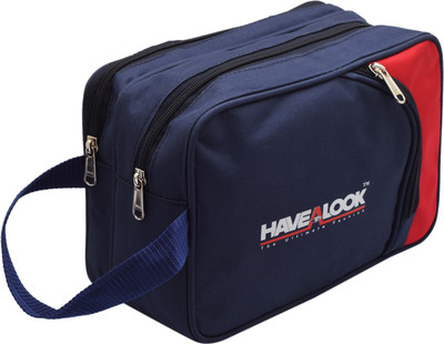 

Havealook AI-KTHR Travel Shaving Bag(Blue)