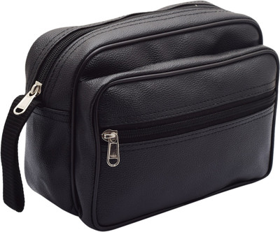 

Havealook AI-EMRT Travel Shaving Bag(Black)