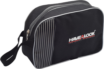 

Havealook AI-SPRK Travel Shaving Bag(Black)