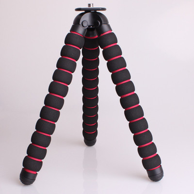 

Techlife Solutions dfgd45 Tripod(Black and red Large size, Supports Up to 3000 g)