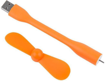 

ZEVORA Flexible 02 Fan02 USB Fan (Orange) Fan02 USB Fan(Orange)