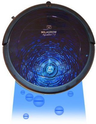 

Milagrow AguaBot 7.0 Spaze Anion Robotic Floor Cleaner(Blue and BlackConstellation)