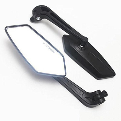 

Speed Manual Rear View Mirror For Yamaha, Mahindra, Suzuki, Hero, KTM, TVS, Bajaj, Honda, Royal Enfield Universal For Bike(Right, Left)