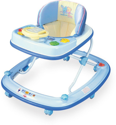 

BabyCenterIndia Musical Activity Walker(Blue)