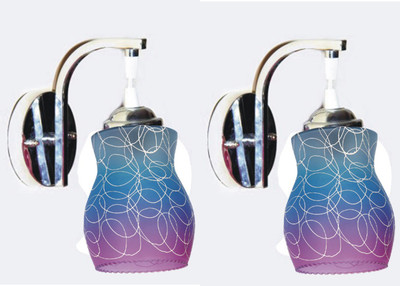 

LOHIYA Pendant Wall Lamp(Pack of 2)