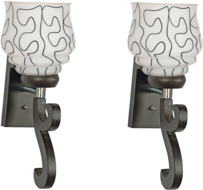 

LOHIYA Wallchiere Wall Lamp(Pack of 2)
