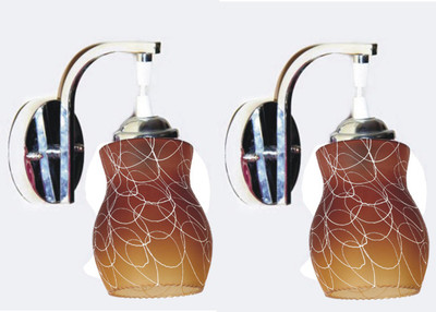

LOHIYA Pendant Wall Lamp(Pack of 2)