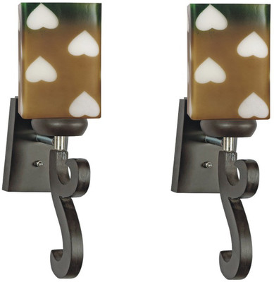 

LOHIYA Wallchiere Wall Lamp(Pack of 2)