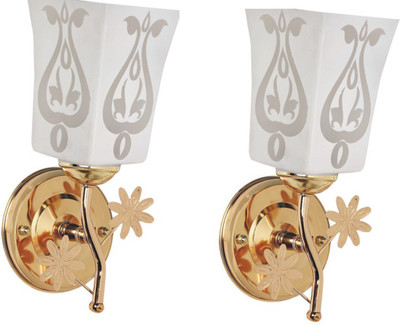 

LOHIYA Wallchiere Wall Lamp(Pack of 2)
