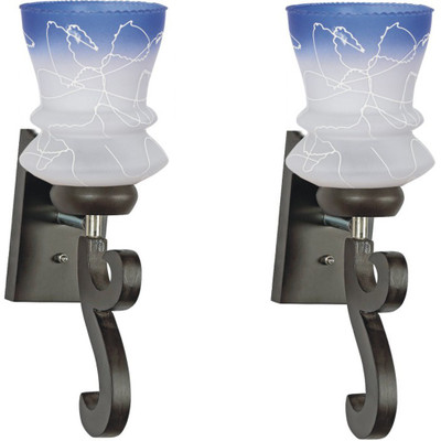LOHIYA Wallchiere Wall Lamp(Pack of 2)