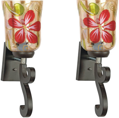 LOHIYA Wallchiere Wall Lamp(Pack of 2)