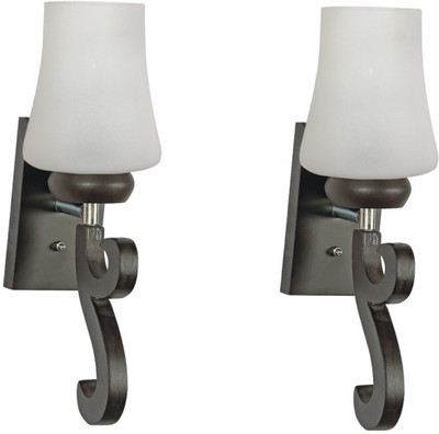 

LOHIYA Wallchiere Wall Lamp(Pack of 2)