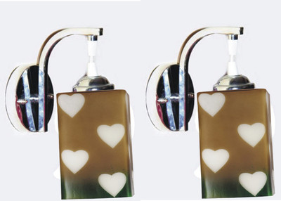 

LOHIYA Pendant Wall Lamp(Pack of 2)