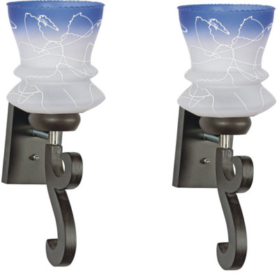 

LOHIYA Wallchiere Wall Lamp(Pack of 2)