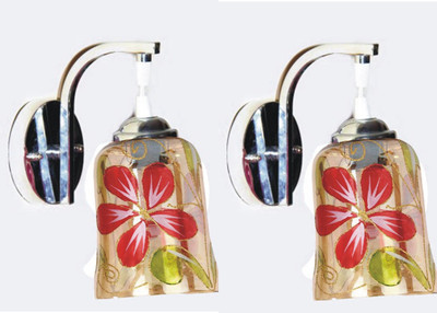 

LOHIYA Pendant Wall Lamp(Pack of 2)
