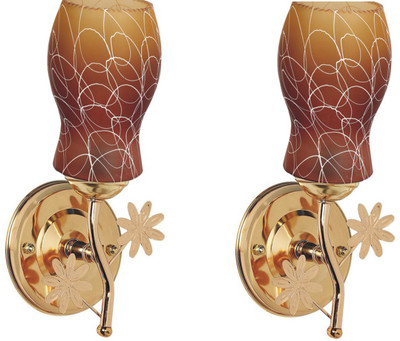 

LOHIYA Wallchiere Wall Lamp(Pack of 2)
