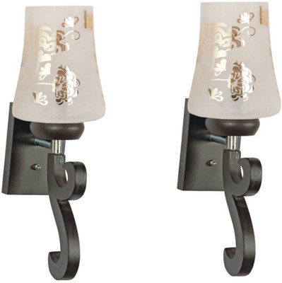 

LOHIYA Wallchiere Wall Lamp(Pack of 2)