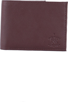 

Roseberries Men Brown Artificial Leather Wallet(6 Card Slots)