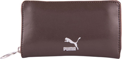 

Puma Men Brown Artificial Leather Wallet, Chocolate brown
