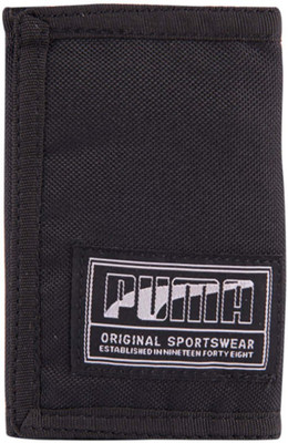 

Puma Men Black Artificial Leather Wallet
