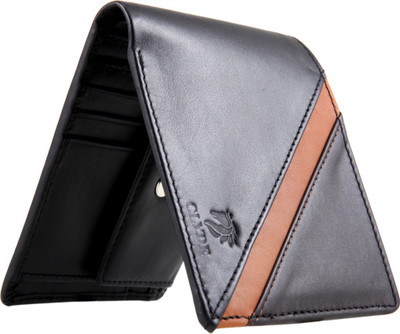 

CLYDE Men Multicolor Genuine Leather Wallet(8 Card Slots)