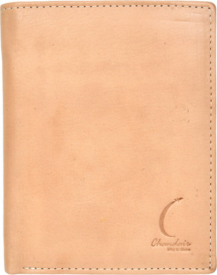 

Chandair Men Beige Genuine Leather Wallet(7 Card Slots), Medium alder