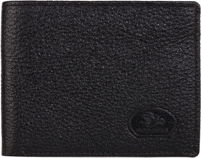 

moochies Men Black Genuine Leather Wallet(4 Card Slots)