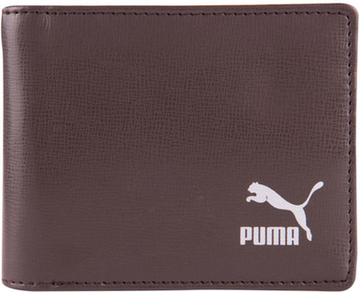 

Puma Men Brown Artificial Leather Wallet(2 Card Slots), Chocolate brown