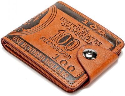 

oyster Men Brown Artificial Leather Wallet(10 Card Slots), Bown