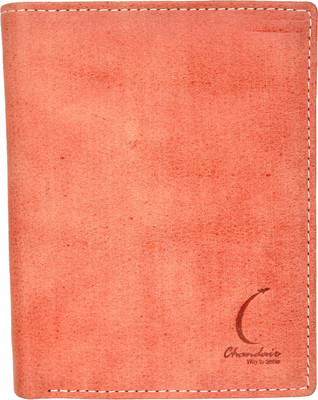 

Chandair Men Red Genuine Leather Wallet(7 Card Slots), Brigitte red