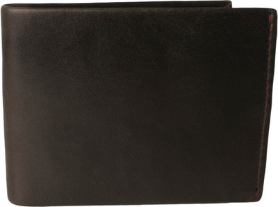 

PAVO FASHION Men Brown Genuine Leather Wallet(5 Card Slots)