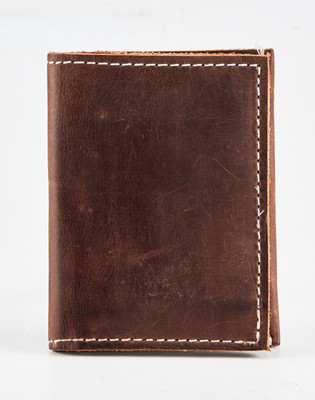 

iconicstyle Men Brown Genuine Leather Card Holder(2 Card Slots)