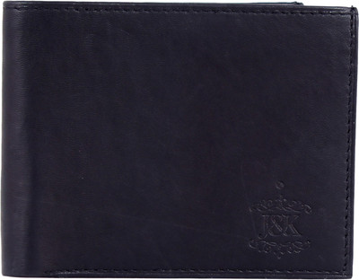 

Roseberries Men Black Genuine Leather Wallet(7 Card Slots)