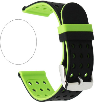 

Shopizone 22mm S3 Strap Green 22 mm Smartwatch Strap Watch Strap(Black)