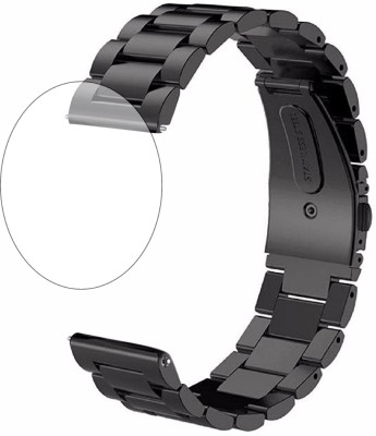 Shopizone Gear S3 strap Black 22 mm Smartwatch Strap Watch Strap(Black)   Watches  (Shopizone)