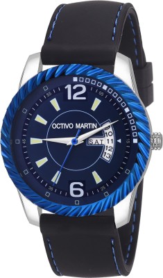 OCTIVO MARTIN OM-LTD 3005 Day & Date Premium Watch  - For Men   Watches  (OCTIVO MARTIN)