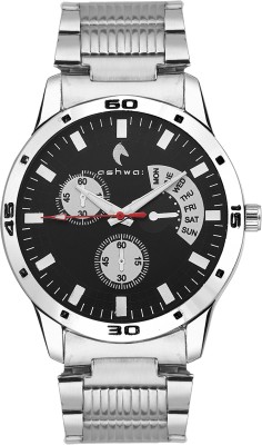 Ashwa JM - 11B Chronograph Style Chain Watch  - For Men   Watches  (Ashwa)
