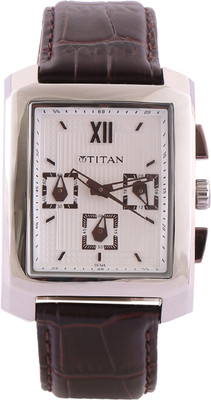 

Titan 1679SL01 Watch - For Men