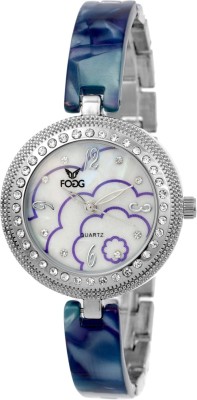 Fogg 4043-SL-BL Modish Watch  - For Women   Watches  (FOGG)